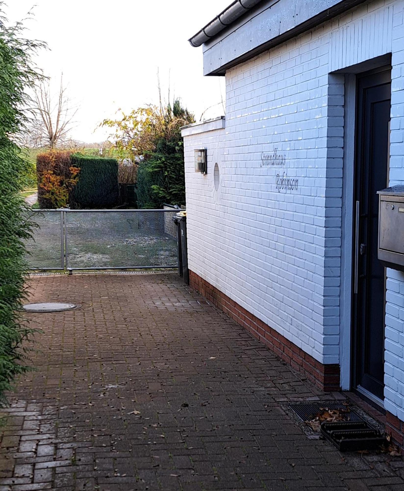 4200 - Strandhaus Robinson Dahme  Exterior foto